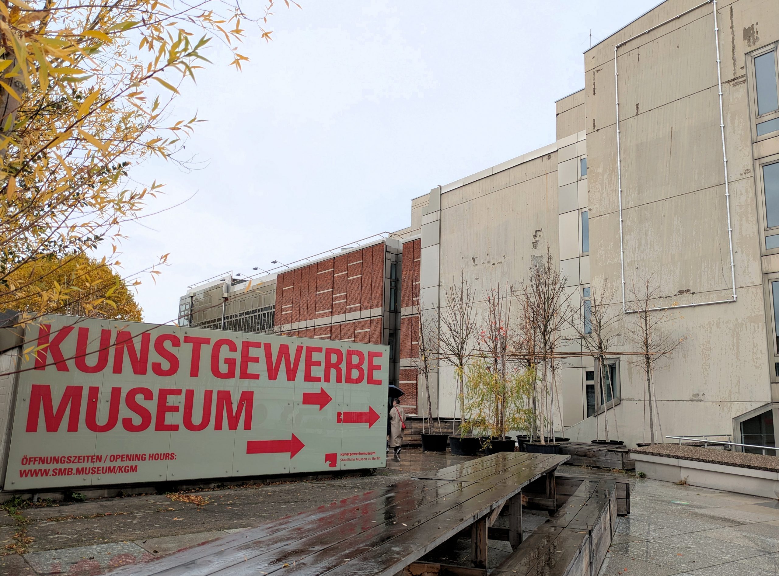 Besuch Kunstgewerbemuseum