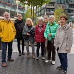 Gruppe v. dem Museum