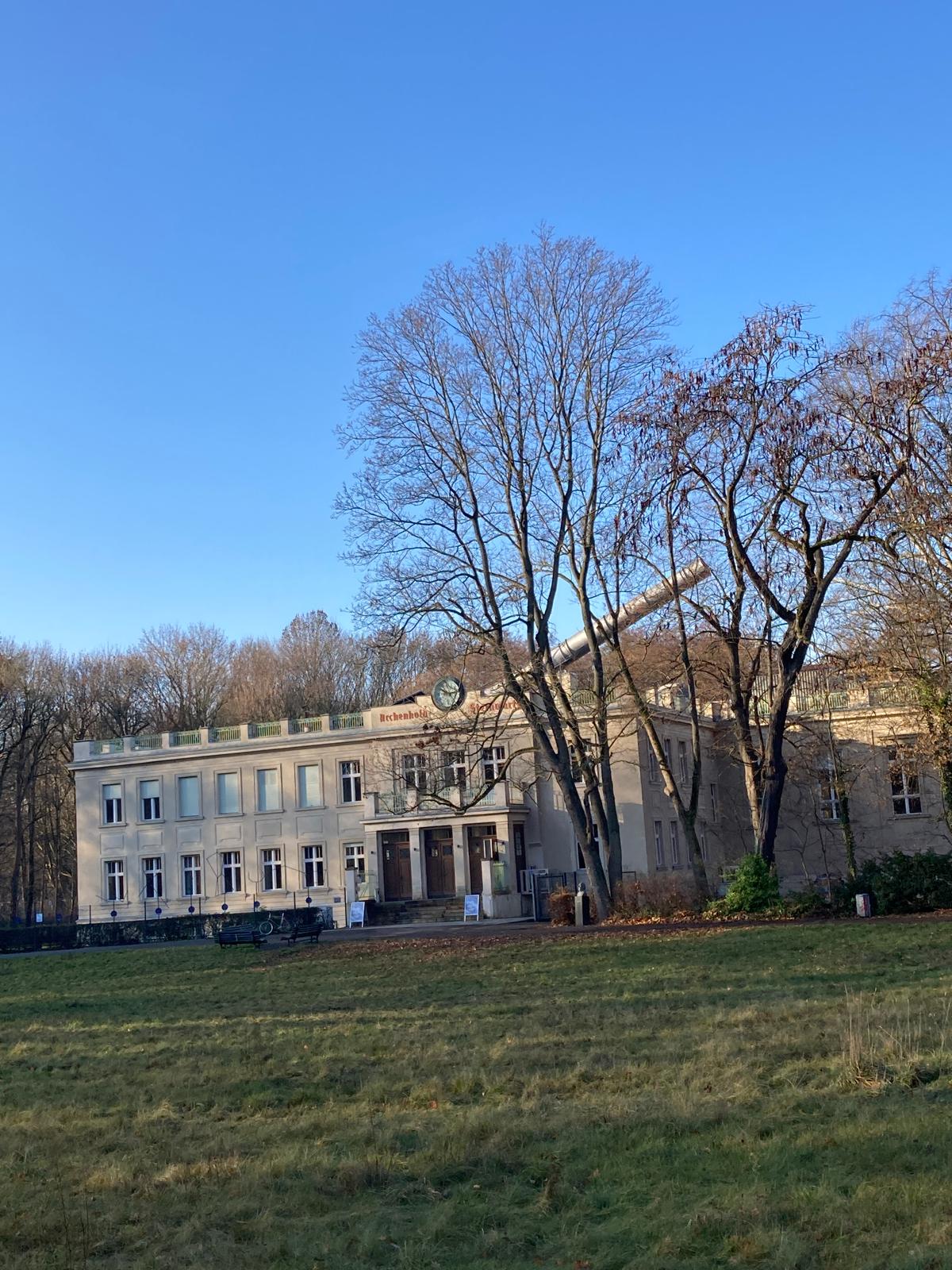 Besuch Archenhold-Sternwarte